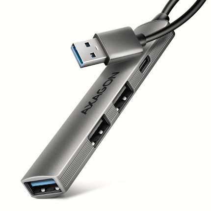 AXAGON I/O HUB USB3.2 4PORT/0.12M HUE-STA AXAGON