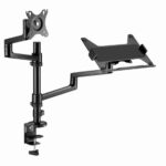 GEMBIRD DISPLAY ACC MOUNTING ARM/NB TRAY MA-DA-04 GEMBIRD