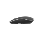 MOUSE USB OPTICAL WRL BLACK/SILENT MUSW-4BS-01 GEMBIRD - Image 2