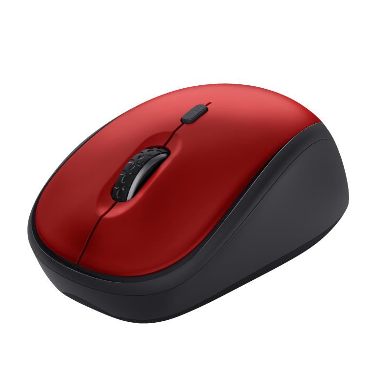 cc284431-cad1-47c4-a6de-b9aa286401d7 MOUSE USB OPTICAL WRL YVI+/RED 24550 TRUST - Image 1