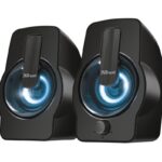TRUST SPEAKER 2.0 GEMI RGB BLACK/22948 TRUST