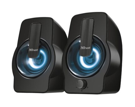 TRUST SPEAKER 2.0 GEMI RGB BLACK/22948 TRUST