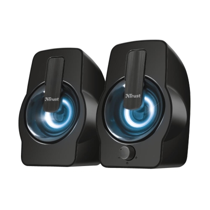 TRUST SPEAKER 2.0 GEMI RGB BLACK/22948 TRUST