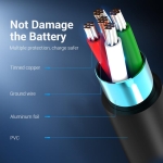 CABLE USB-C TO USB2.0/1M BLACK COKBF VENTION - Image 4