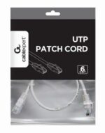 PATCH CABLE CAT6 UTP 0.5M/GREY PP6U-0.5M GEMBIRD - Image 2