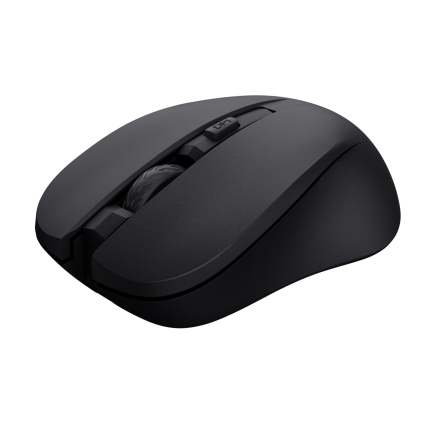 TRUST MOUSE USB OPTICAL WRL BLACK/MYDO 25084 TRUST