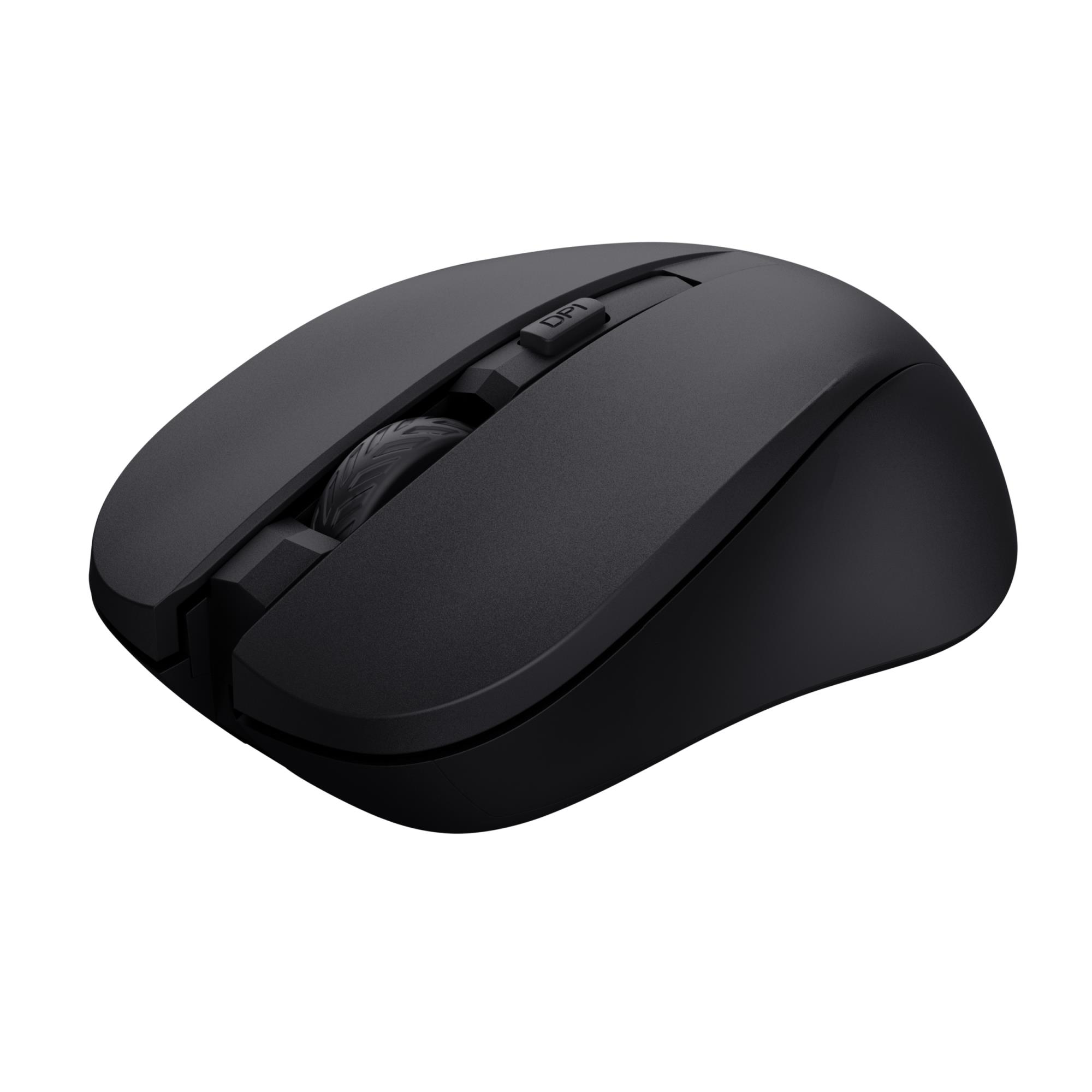 cd264326-ad22-454b-a033-ae616e400182-1 TRUST MOUSE USB OPTICAL WRL BLACK/MYDO 25084 TRUST - Image 1