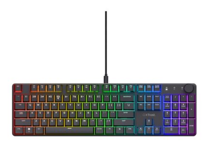 TRUST KEYBOARD USB GXT866 TORIX/EN 24910 TRUST