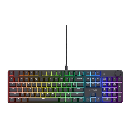 TRUST KEYBOARD USB GXT866 TORIX/EN 24910 TRUST