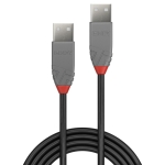 CABLE USB2 A-A 5M/ANTHRA 36695 LINDY - Image 2
