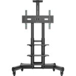 ONKRON TV SET ACC MOBILE STAND/40-70"/BLACK TS1552-B ONKRON