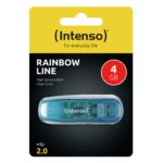 MEMORY DRIVE FLASH USB2 4GB/3502450 INTENSO - Image 3