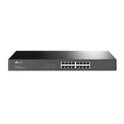 TP-LINK Switch|TP-LINK|16x10Base-T / 100Base-TX / 1000Base-T|TL-SG1016