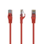 PATCH CABLE CAT6 UTP 1.5M/RED PP6U-1.5M/R GEMBIRD