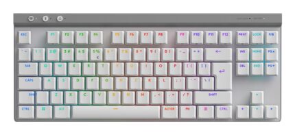LOGITECH KEYBOARD WRL G515 LIGHTSPEED/TKL BLACK 920-012539 LOGITECH