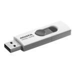 ADATA MEMORY DRIVE FLASH USB2 64GB/WHITE AUV220-64G-RWHGY ADATA