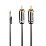 LINDY CABLE AUDIO 3.5MM TO PHONO/0.5M 35332 LINDY