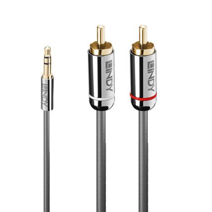 LINDY CABLE AUDIO 3.5MM TO PHONO/0.5M 35332 LINDY
