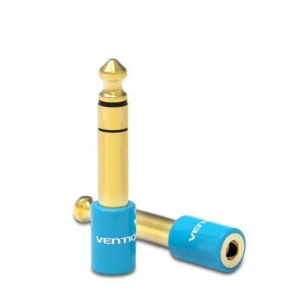 VENTION ADAPTER AUDIO 6.35MM TO 3.5MM/VAB-S01-L VENTION