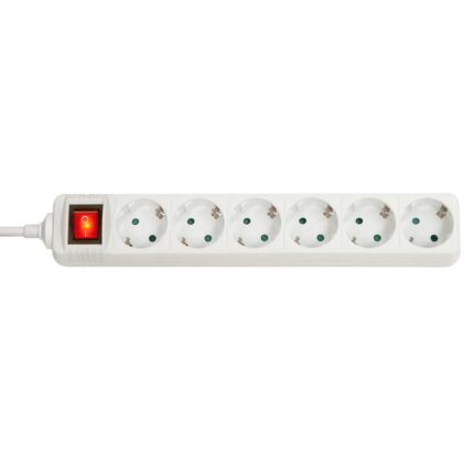 LINDY CABLE POWER EXTENSION 1.4M/6OUTL. 73103 LINDY