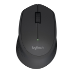 LOGITECH MOUSE USB OPTICAL WRL M280/BLACK 910-004287 LOGITECH