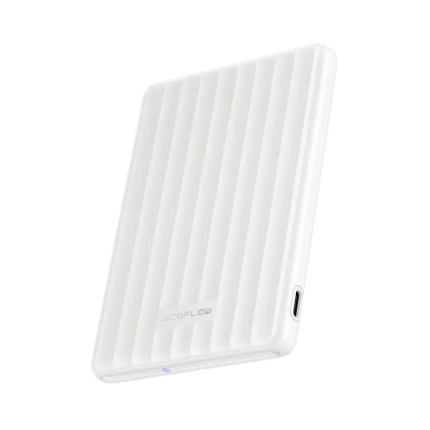 ECOFLOW POWER BANK USB 5000MAH RAPID/MAG WHITE 5022801002 ECOFLOW