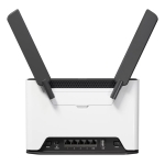 MIKROTIK Wireless Router|MIKROTIK|Chateau LTE7 ax|Wi-Fi 6 (802.11ax)|SIM card slot Yes|3G Yes|4xLAN ports|USB port Yes|G+5HAXD2HAXD-TC&R11E-LTE7