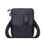 RIVACASE TABLET CASE CROSSBODY 8"/8810 BLACK MELANGE RIVACASE
