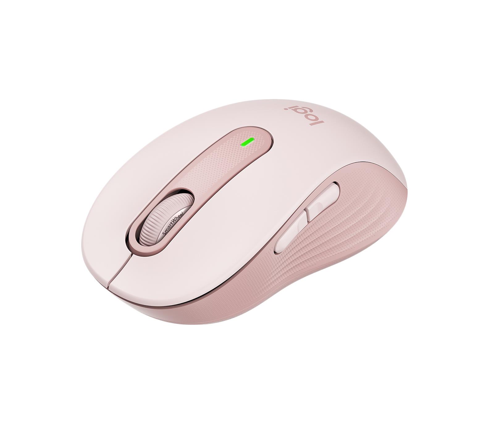 d183e047-6f29-4a12-b676-fffe5096fa02-1 LOGITECH MOUSE USB OPTICAL WRL M650/ROSE 910-006254 LOGITECH - Image 1