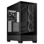ASUS Case|ASUS|ASUS A31 PLUS Case|MidiTower|Case product features Transparent panel|ATX|BTX|MicroATX|MiniITX|Colour Black|A31PLUSTGARGBBLACK