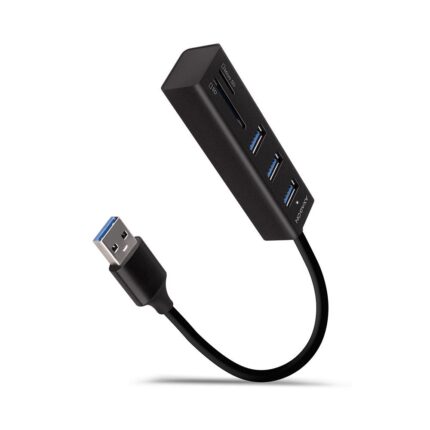 AXAGON I/O HUB USB3.2 3P SD/MICROSD/0.2M HMA-CR3A AXAGON