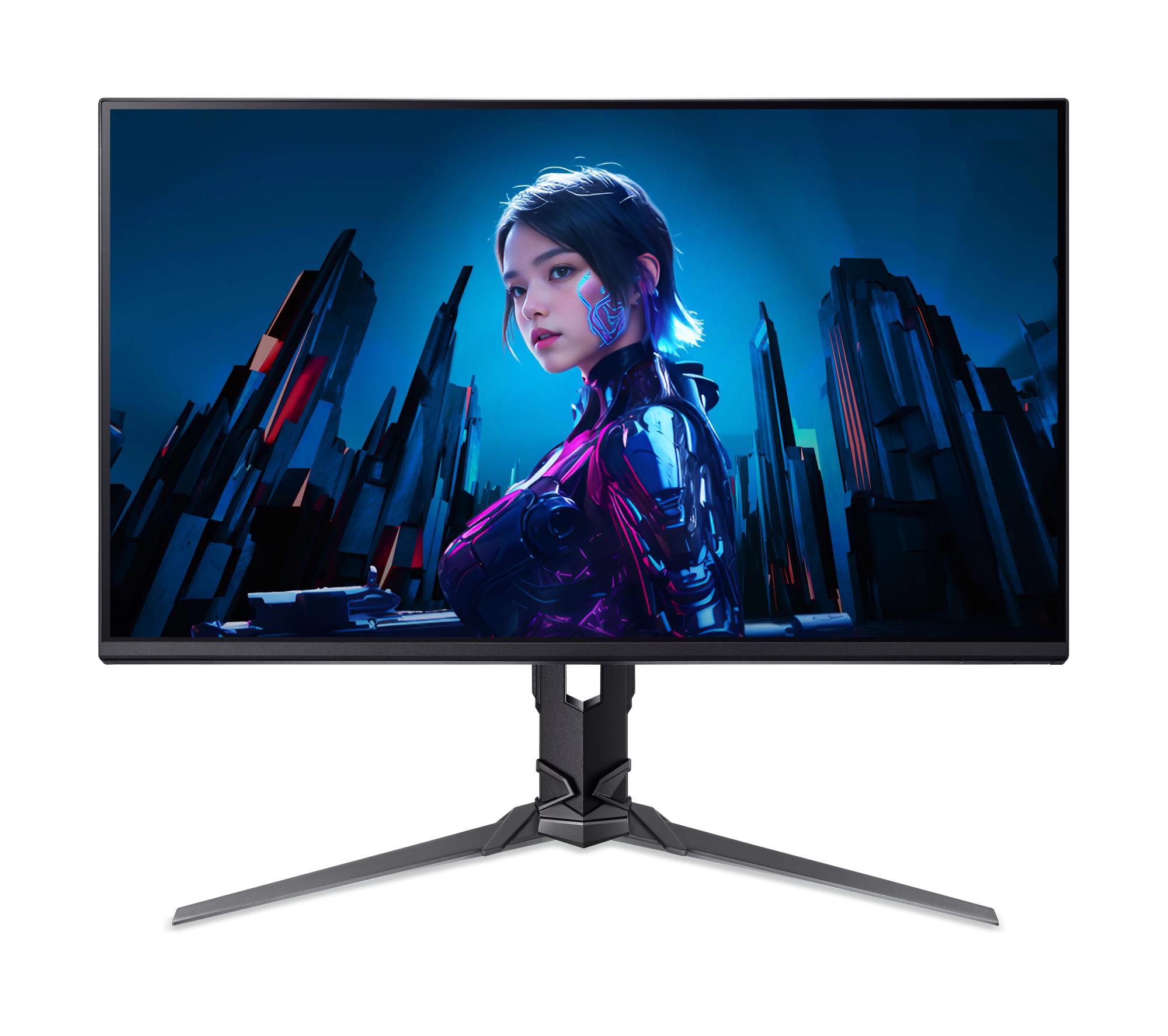 d1addf3c-30a2-4c08-b583-d06636b41e6a-1 ACER LCD Monitor|ACER|24.5 "|1920 x 1080 pixels|Native aspect ratio 16:9|LCD|Flat|UM.KX0EE.F05 - Image 1