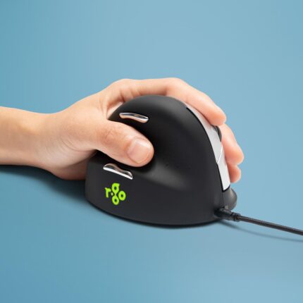 R-GO TOOLS MOUSE USB OPTICAL BREAK/L. BLACK RGOHELELA R-GO TOOLS