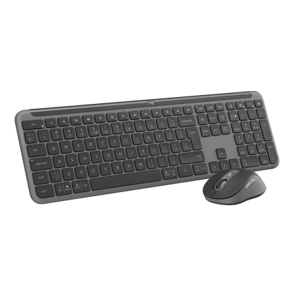 LOGITECH KEYBOARD +MOUSE COMBO MK950/GRAPHITE 920-012508 LOGITECH
