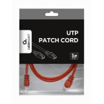 PATCH CABLE CAT5E UTP 2M/RED PP12-2M/R GEMBIRD - Image 4