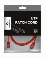 PATCH CABLE CAT5E UTP 2M/RED PP12-2M/R GEMBIRD - Image 4