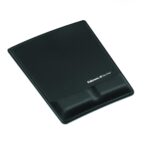 FELLOWES MOUSE PAD WRIST SUPPORT/BLACK 9181201 FELLOWES