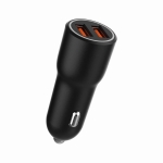 MOBILE CHARGER CAR USB 2PORT/TA-UC-A2QC36-CAR-01 GEMBIRD - Image 4