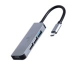 I/O HUB USB-C 4PORT/UHB-CM-U3P1U2P3-01 GEMBIRD - Image 2