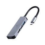 I/O HUB USB-C 4PORT/UHB-CM-U3P1U2P3-01 GEMBIRD - Image 2