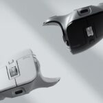LOGITECH MOUSE BLUETH LASER MX MASTER3S/PALE GREY 910-006560 LOGITECH
