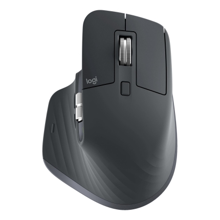 LOGITECH MOUSE USB WRL MX MASTER 3S/GRAPHITE 910-007501 LOGITECH