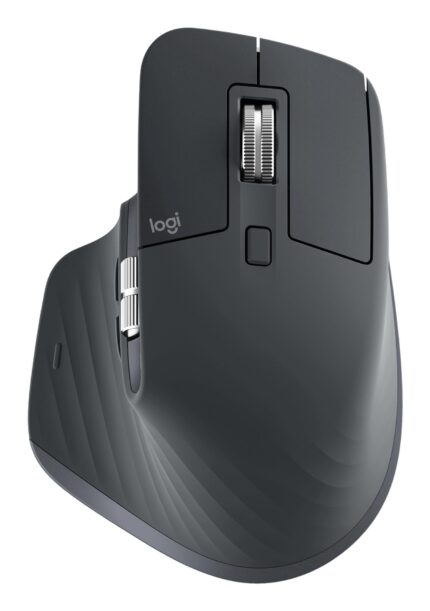 LOGITECH MOUSE USB WRL MX MASTER 3S/GRAPHITE 910-007501 LOGITECH