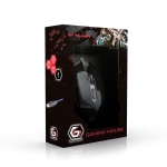 MOUSE USB OPTICAL GAMING/RED MUSG-001-R GEMBIRD - Image 3