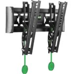 ONKRON TV SET ACC WALL MOUNT /17-43"/BLACK TM4-B ONKRON