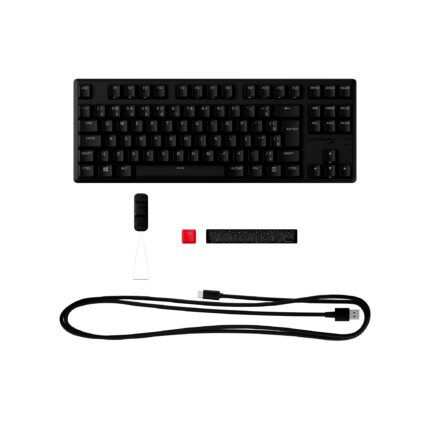 HYPERX KEYBOARD ALLOY ORIGINS CORE/PBT HX BLUE 639N8AA#ABA HYPERX