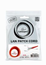 PATCH CABLE CAT6 UTP 3M/RED PP6U-3M/R GEMBIRD - Image 2