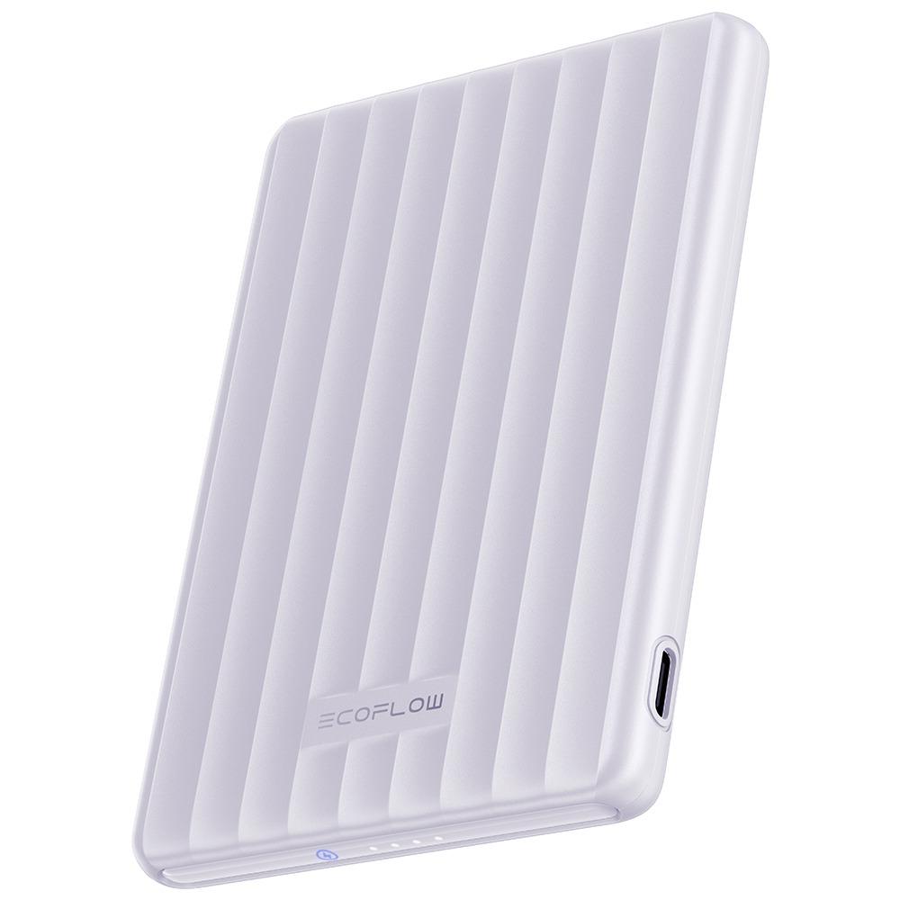d431f509-d090-41b9-ad14-02018ce9a47f ECOFLOW POWER BANK USB 5000MAH RAPID/MAG PURPLE 5022801006 ECOFLOW - Image 1
