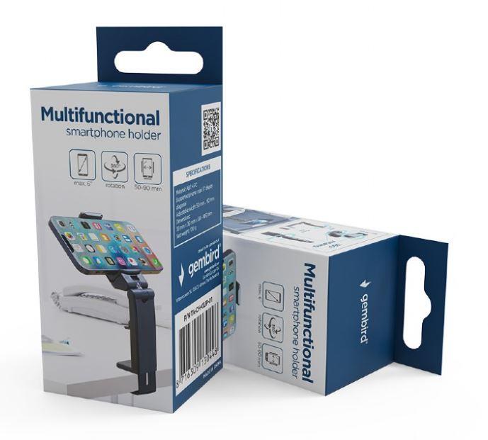 d4fba626-c601-4139-9657-71eef8f03f64 MOBILE HOLDER MULTIFUNCTIONAL/TA-CH-CLIP-01 GEMBIRD - Image 1