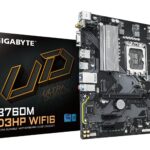 GIGABYTE Mainboard|GIGABYTE|Intel B760 Express|LGA1700|Micro-ATX|Memory DDR5|Memory slots 4|B760MD3HPWIFI61.0